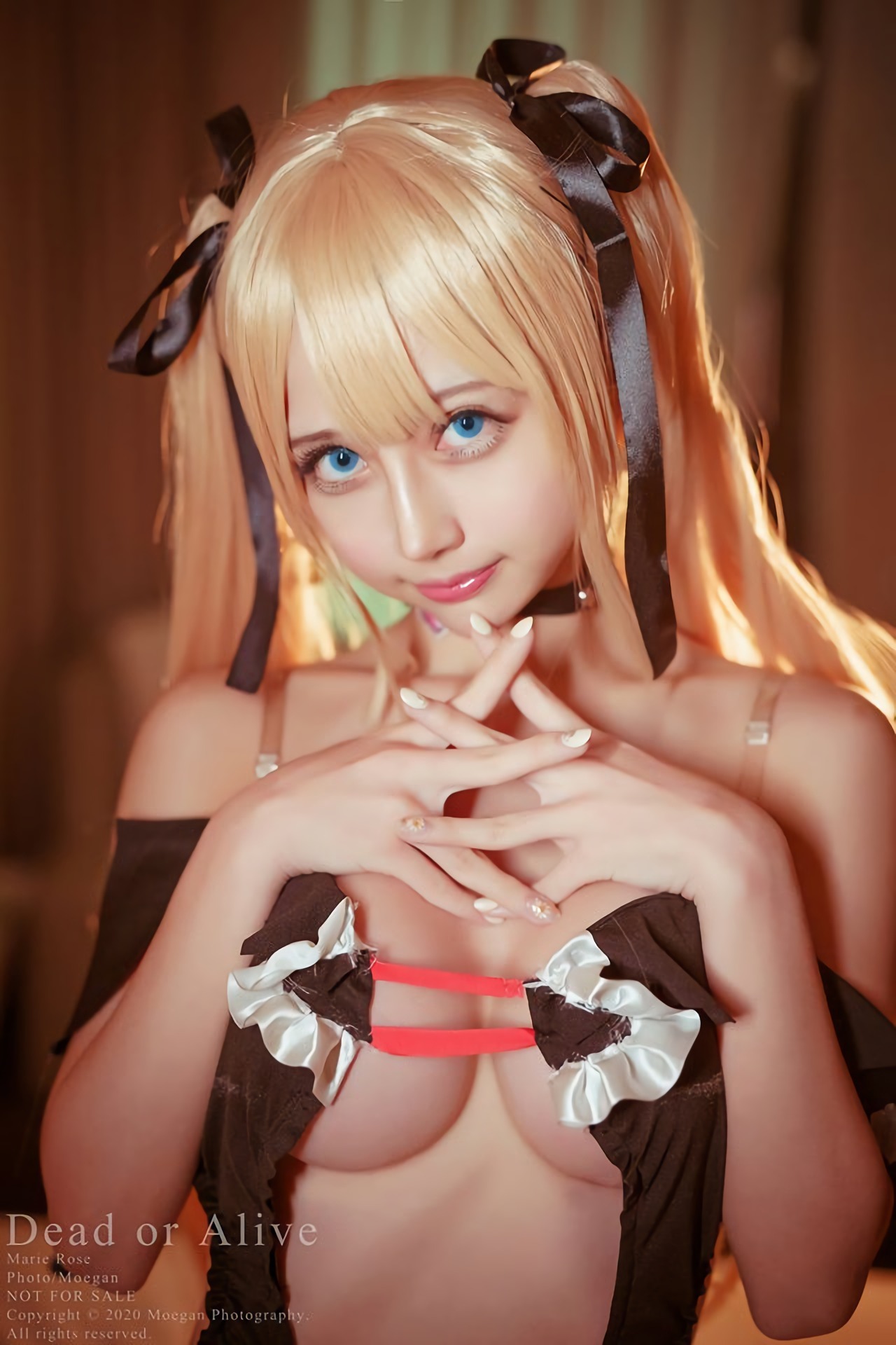 图片[1]-沖田凜花Rinka – NO.032 Marie Rose Little Devil[11P]-XikXak